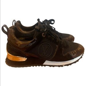 Louis Vuitton Runway Leather Trainers